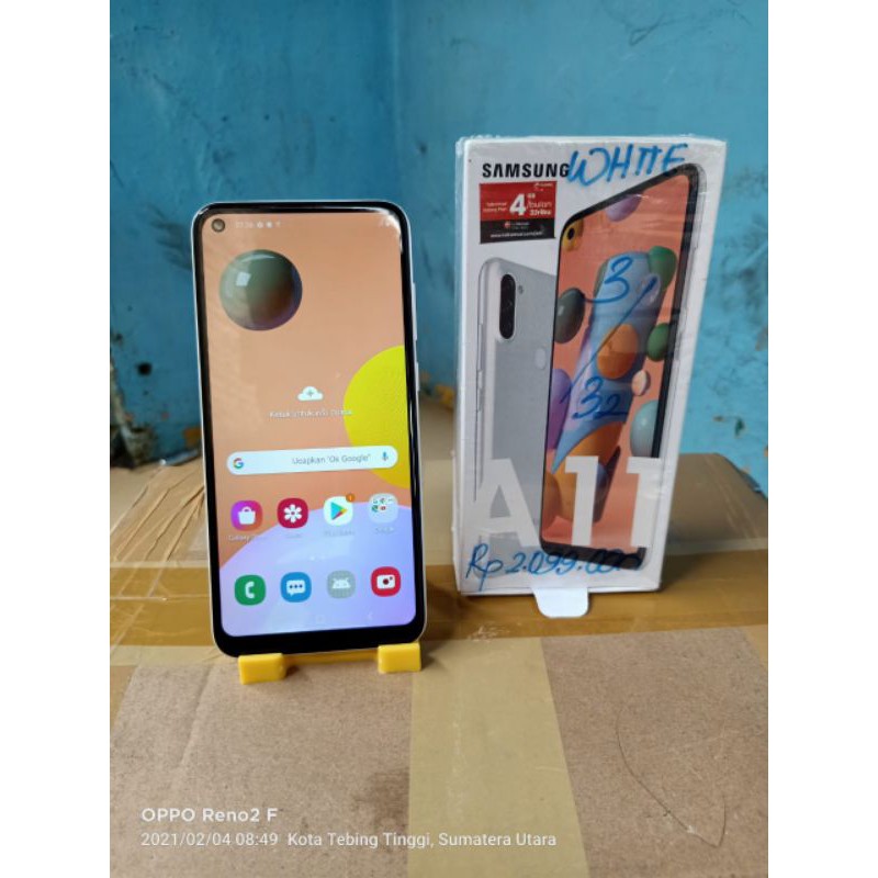 SAMSUNG A11 3/32 SECOND FULLSET ACC ORIGINAL