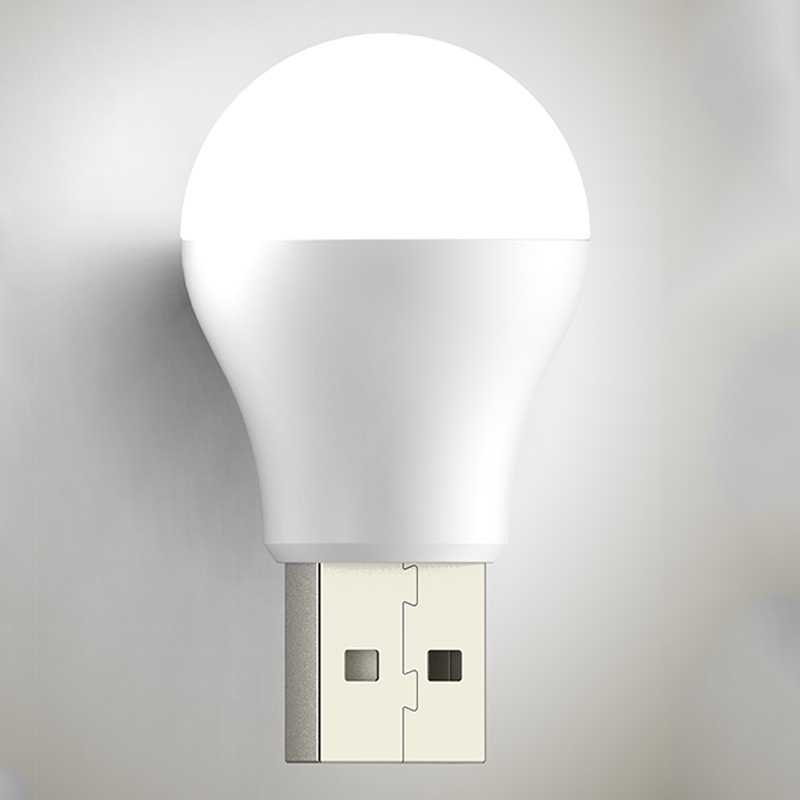 Lampu Baca LED USB Dengan Pelindung Mata Power Charging