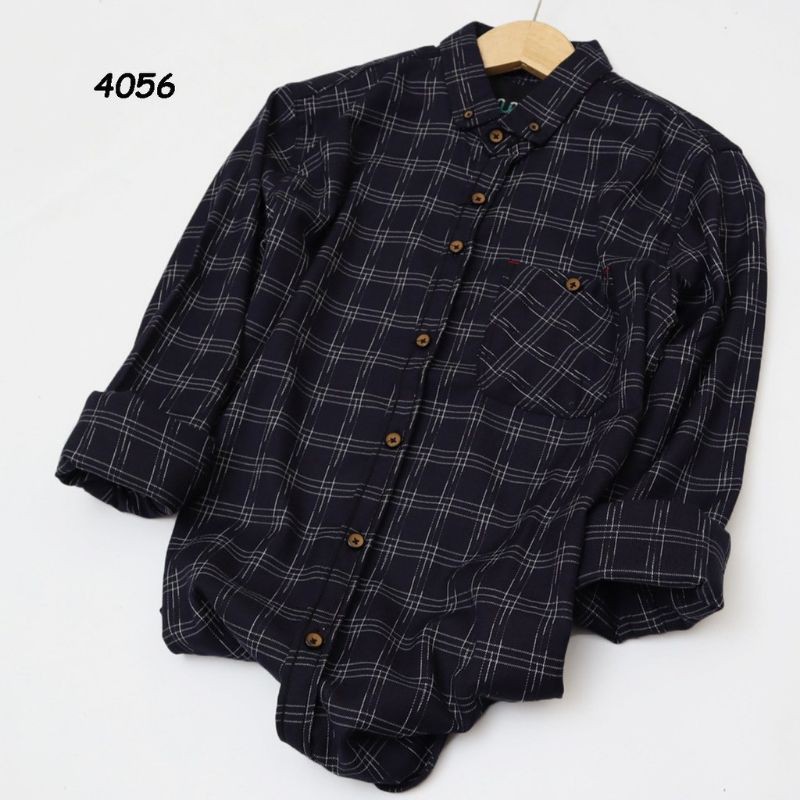 Flanel Pria Lengan Panjang Kemeja Flanel Casual Distro/Kemeja Flanel Hits/Terlaris 2021