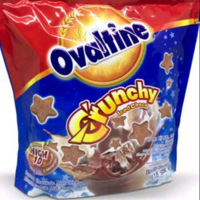 

OVALTINE CRUNCHY 18'S @32G