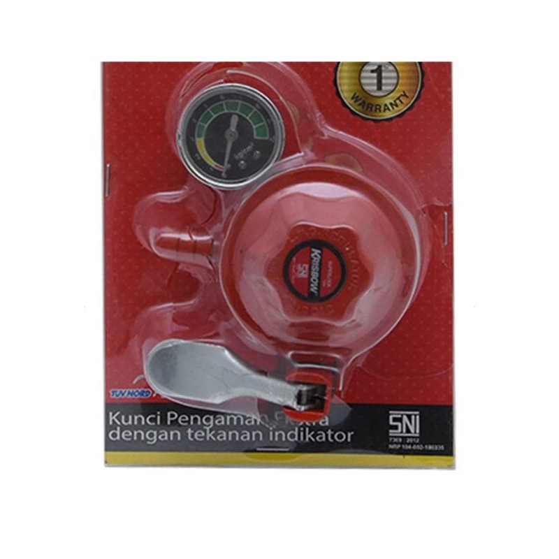 Krisbow Regulator Gas Superlock
