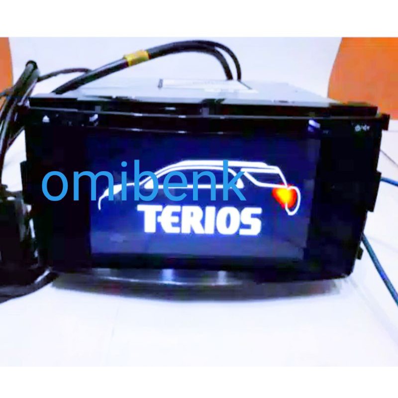 HEAD UNIT DABLE DIN OEM DAIHATSU TERIOS + KAMERA MUNDUR-1