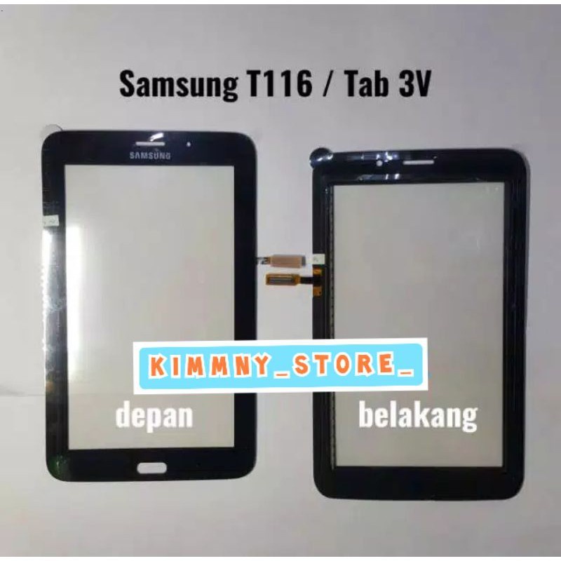 TOUCHSCREEN TC TS SAMSUNG T116 GALAXY TAB 3 V / TAB 3V ORIGINAL