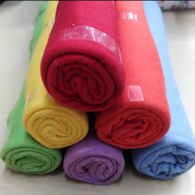 (6 pcs) bedong bayi polos  Felicia ,fejes,gold nagatina / selimut bedong bay/ kain pernel premium/ bedongan polos bayi i