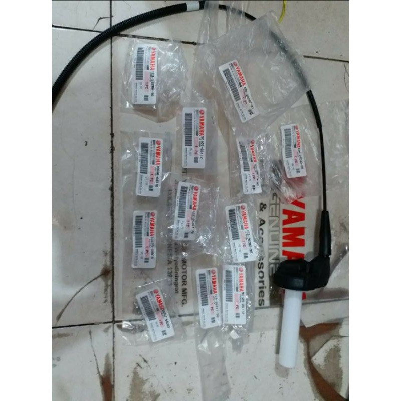 YZ125 Set Rumah Gas Spontan Original Yamaha