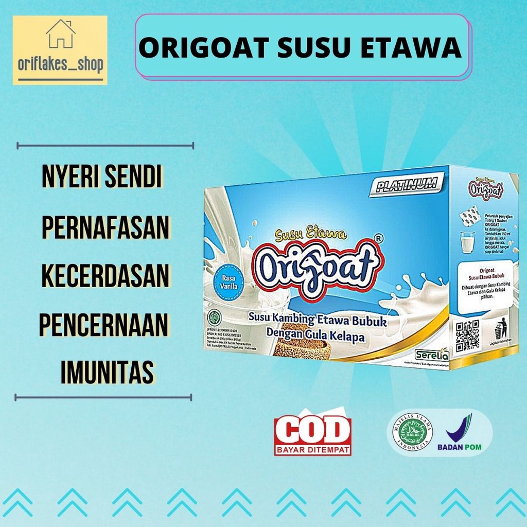 

Origoat Susu Etawa Premium