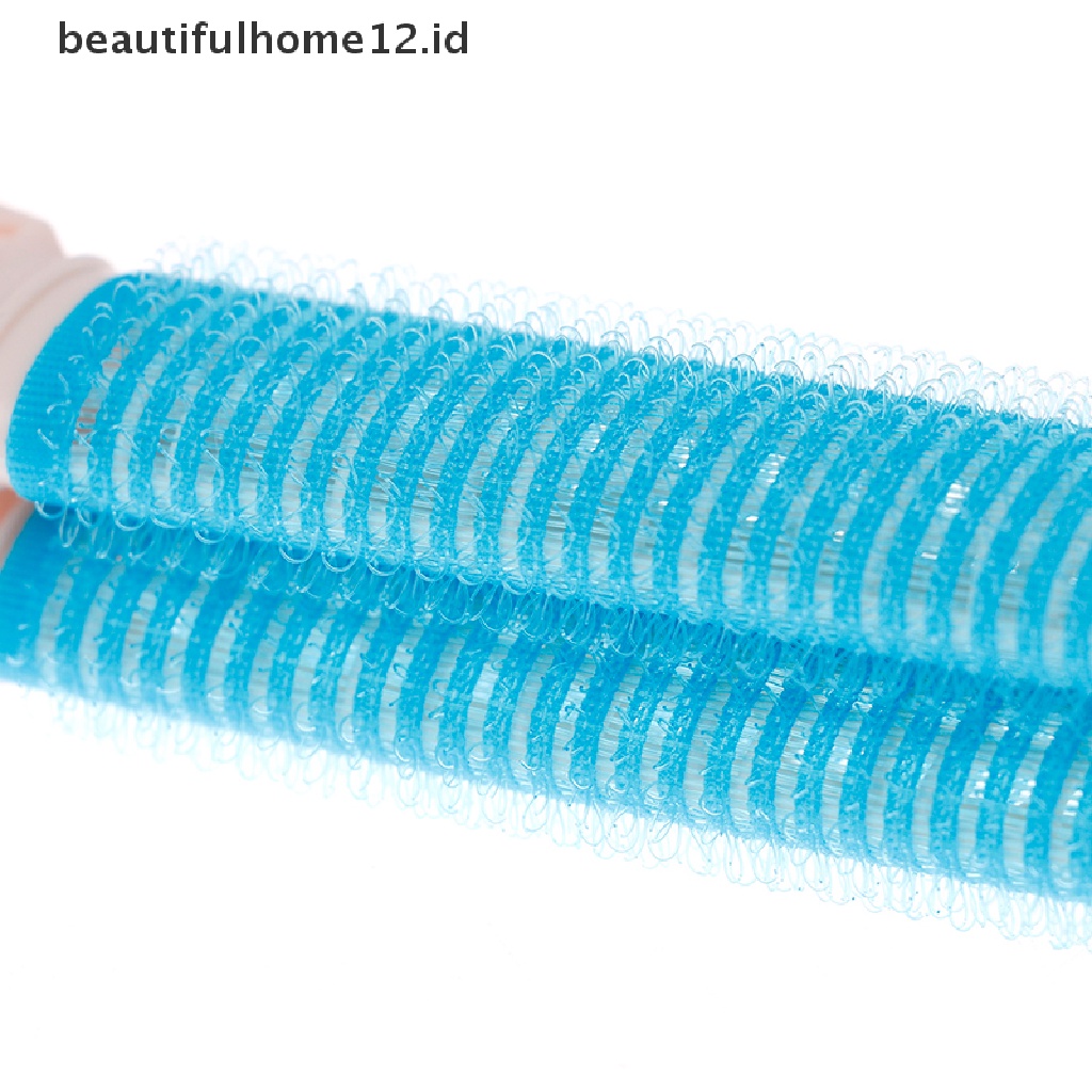 【beautifulhome12.id】 2Pcs Hair Curler Clip Self Grip Volume Hair Root Fluffy Clip Hair Curly  Clip .