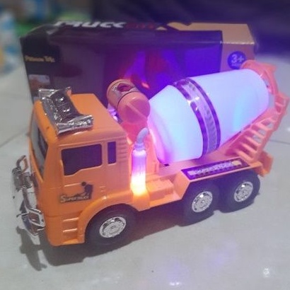 MAINAN MOBIL MOLEN BESAR/MAINAN TRUK KONTRUKSI/MAINAN TRUK MOLEN BATREI