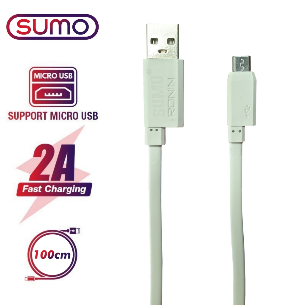 Kabel Data Fast Charging 2A Cable Pro Sumo Ronin Original