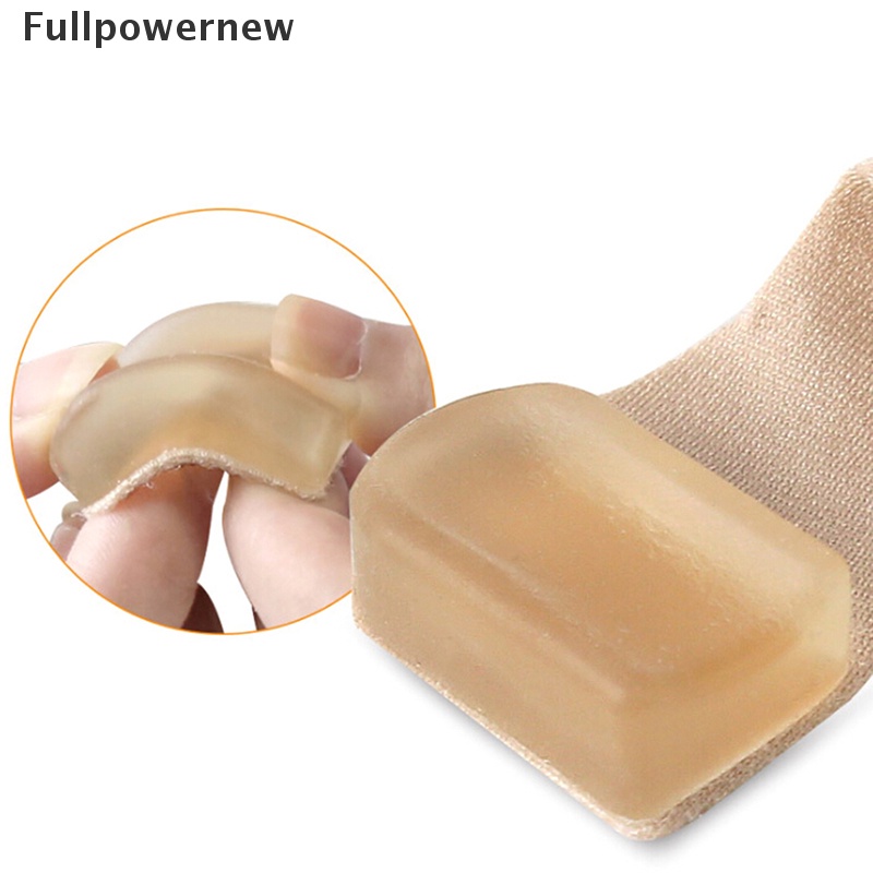 [FULL] Toe Finger Straightener Hammer Toe Corrector Bandage Toe Separator Splint Wrap