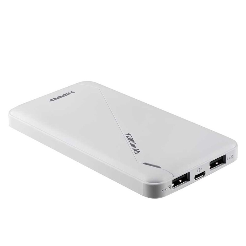 HIPPO Power Bank Othello 12000 mAh SP Garansi Resmi - PUTIH