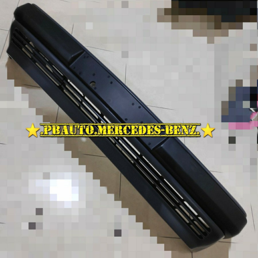 Bemper Depan w124 200 230e 300E E320 / Bumper Mercy Front Toko Pbauto
