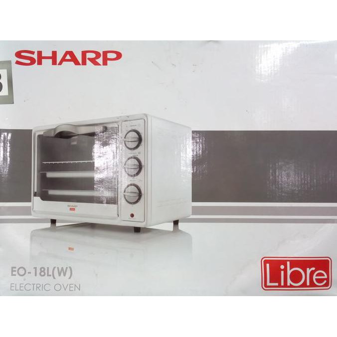 Oven listrik Sharp EO 18 L | Elektronik | Elektronik Dapur | Oven
