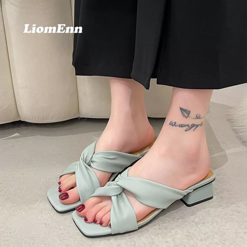 BIG PROMO&quot; Sandal Heels Silang Hosin bw11 New