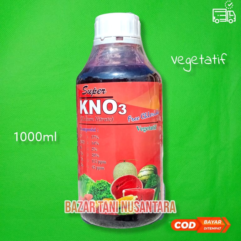 KNO3 merah pupuk kno 3 merah cair 1 liter pupuk kno3 kno 3