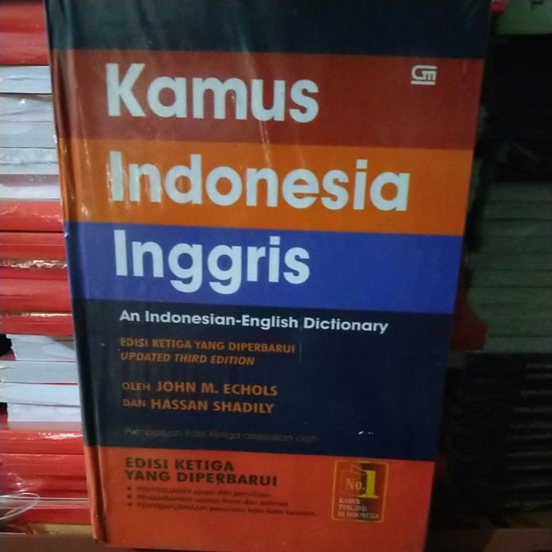 kamus indonesia-inggris John echols