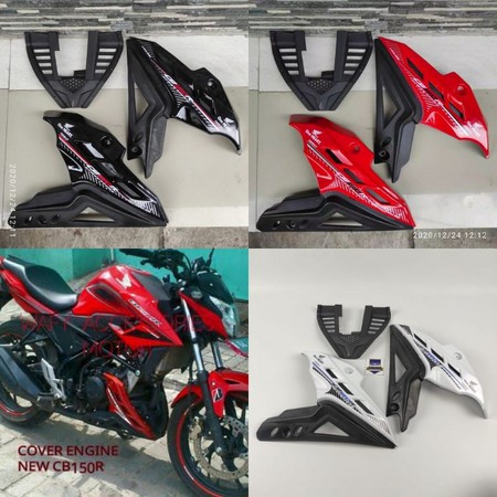 Cover Mesin CB150R New Vixion Cover Engine CB150R Tutup Mesin vixion CB150R Cover Mesin New CB150R