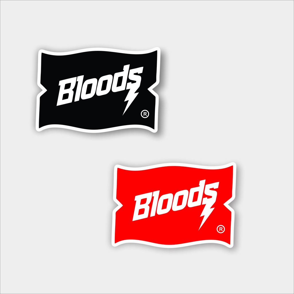 

Stiker brand/stiker distro/stiker Bloodsss anti air