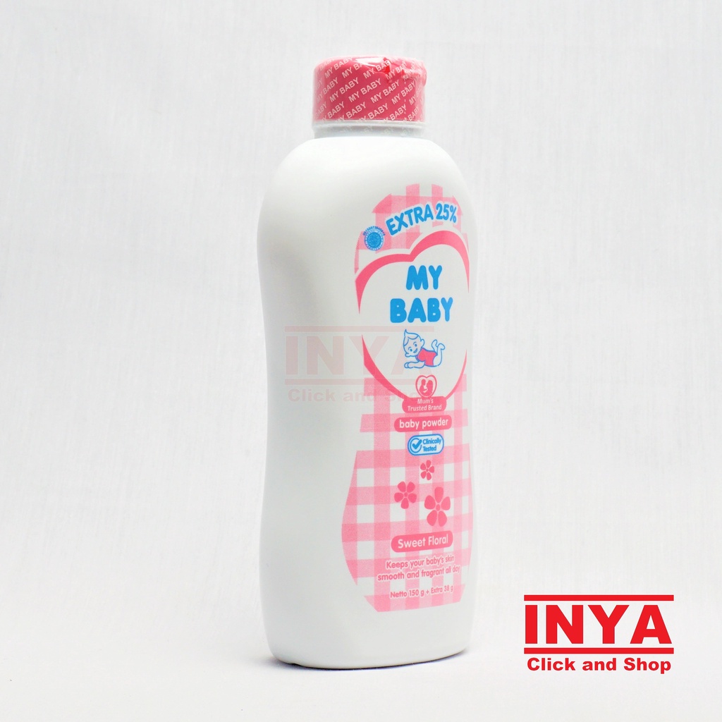 MY BABY BABY POWDER - Bedak Bayi