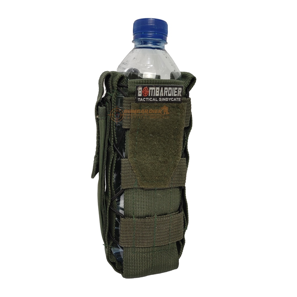 Sarung Botol Tactical | POUCH EDC BOTTLE | Wadah Baret Tactical | Pouch EDC Bottle Tactical