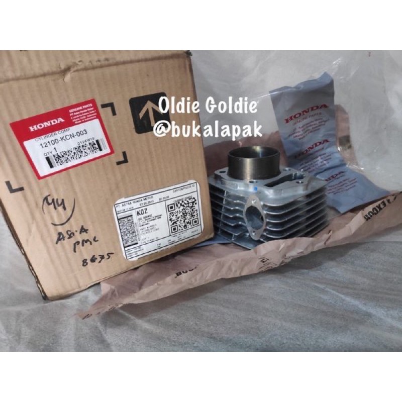 12100-KCN-003 Blok Seher Honda Tiger Ori AHM