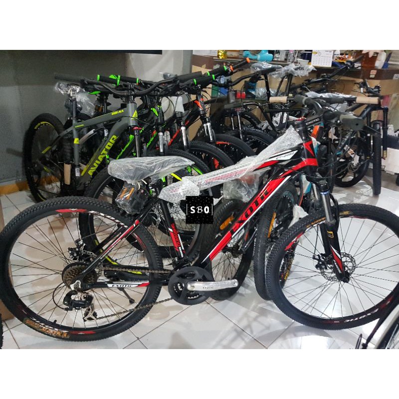 Sepeda MTB Exotic 2656