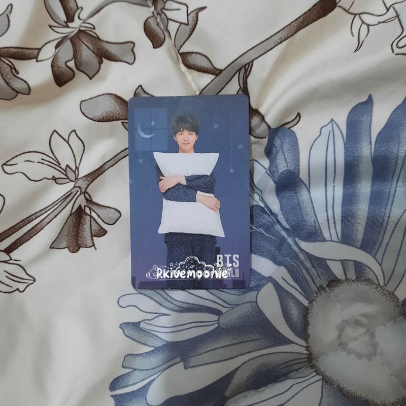 BTS World - Game coupon Suga Yoongi OFFICIAL