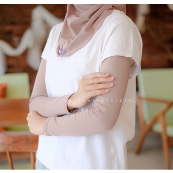 Manset Tangan I Manset Tangan Berkualitas  I Handsock Tangan Polos Lengan Panjang