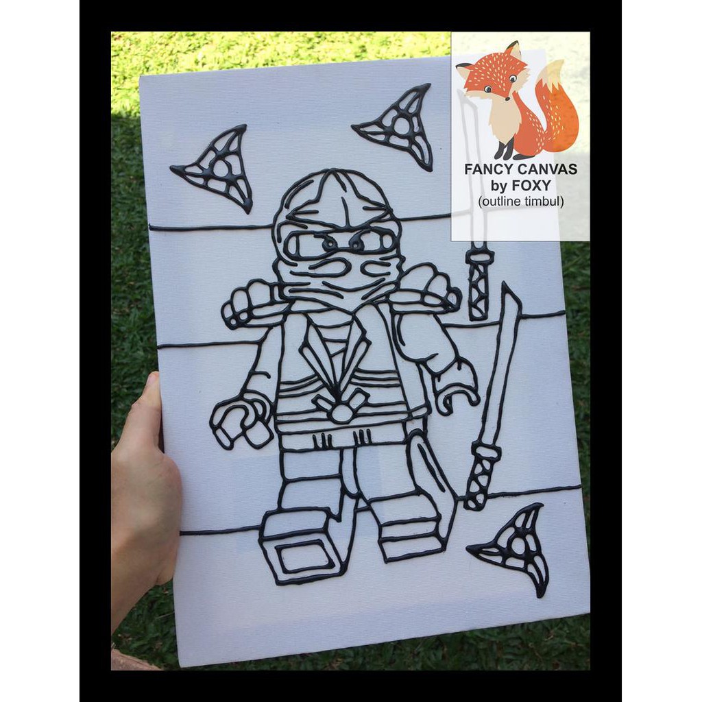 

Promo Kanvas Lukis Anak Gambar Ninjago 2 Peralatan Melukis Terupdate Al8