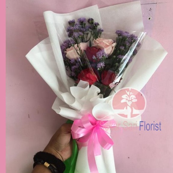 

Bouquet mawar segar