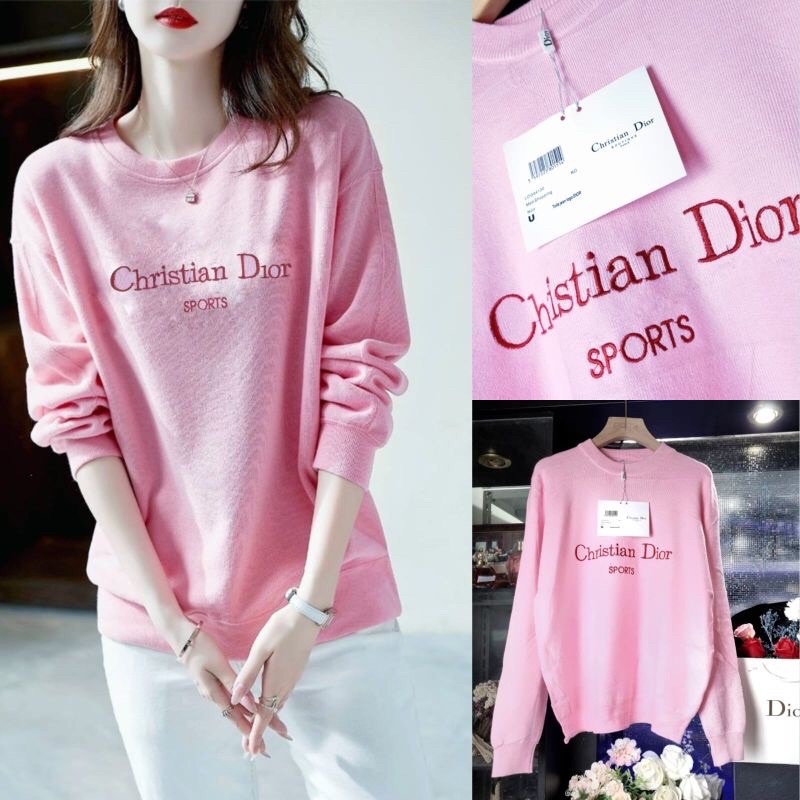 sweater rajut Dior