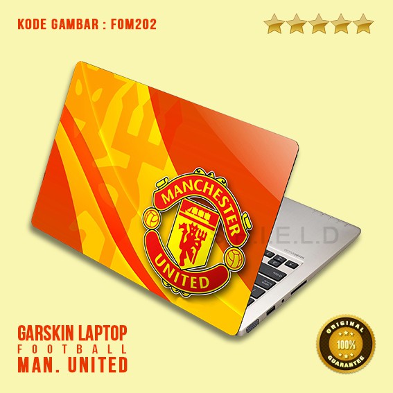 Garskin / Skin / Cover / Stiker Laptop - Fo Manchester United 2