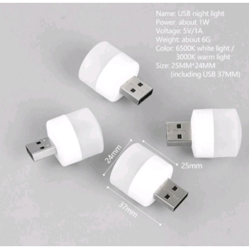 Lampu Led USB Mini/ Lampu Mini Led Usb Portable