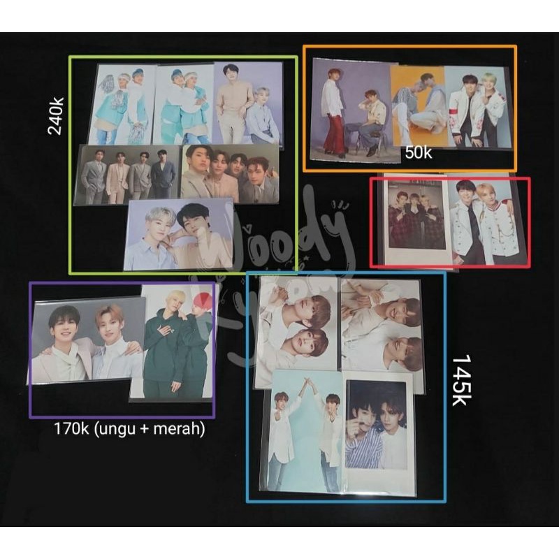 TC OTP SEVENTEEN SOONWOO SEOKSOO