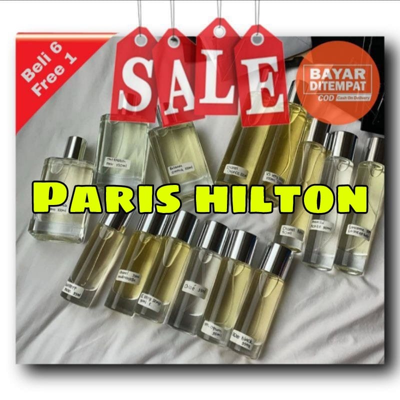 parfum refill/paris hilton/wangi6sampai8jam