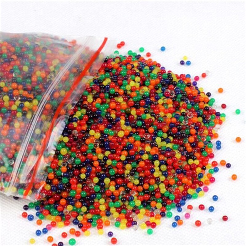 Water Beads 100 Gram Mainan Waterbeads Mainan Jelly Mainan Sensorik Anak Mainan Montessori Sensory Play