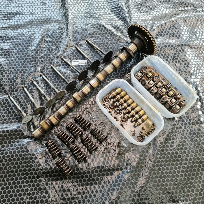 paket upgrade BMW mesin M40 ke M43 Camshaft per klep hva roller {Part by BMW Speciall Part}