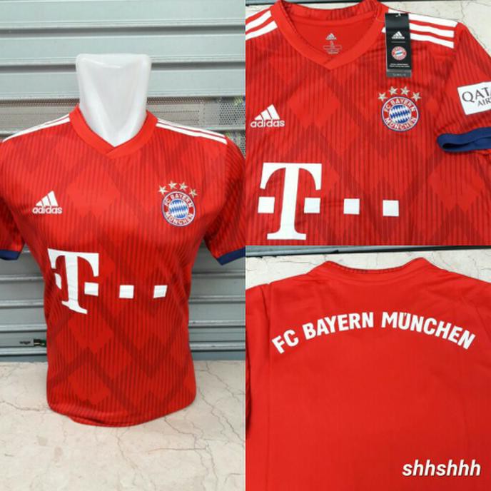 Diskon Jersey Munchen Home Bayern Munchen Home 2018/2019 Grade Ori Terbaru