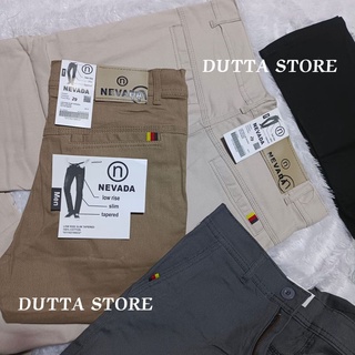 Jual Celana chino Panjang Pria Nevada Cinos melar Chinos Premium cino