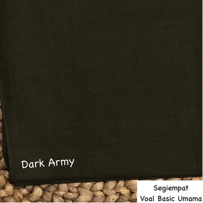 Godiva96 - UMAMA BASIC VOAL HIJAB / JILBAB MEDAN PART 1-U.BV. Dark Army