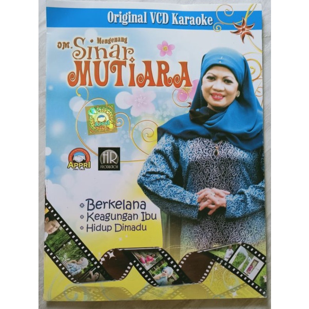 VCD original Ida Laila om sinar mutiara