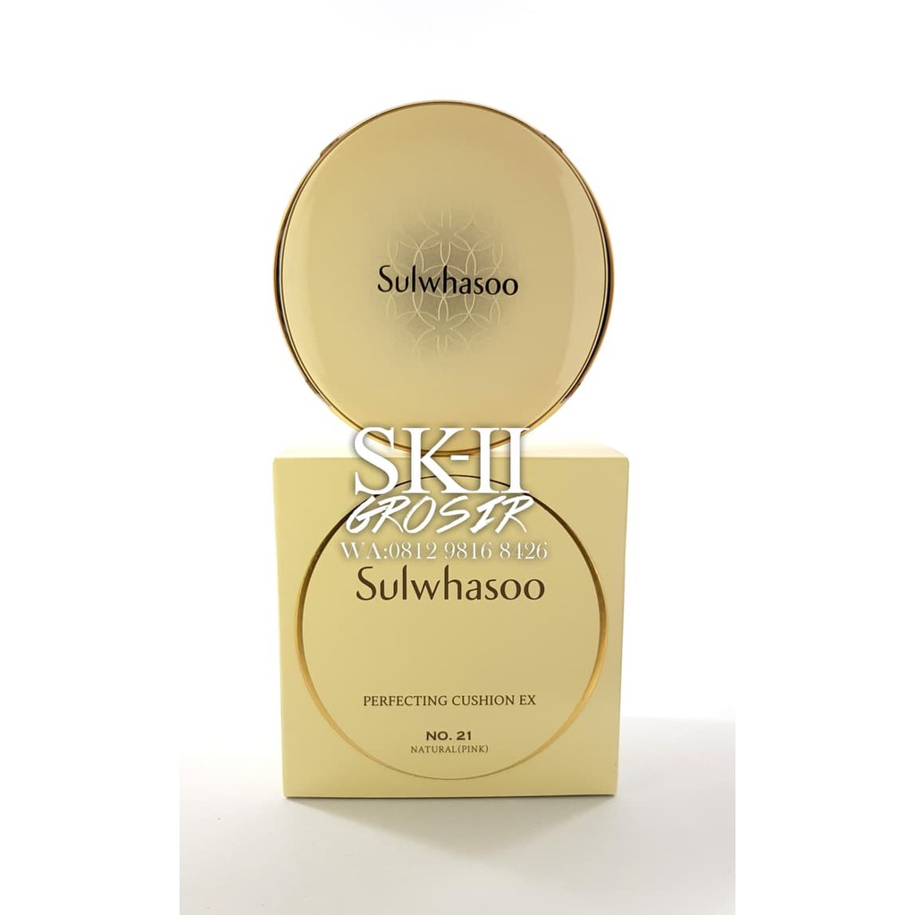SULWHASOO Perfecting Cushion EX Full Set   Refill  Limited
