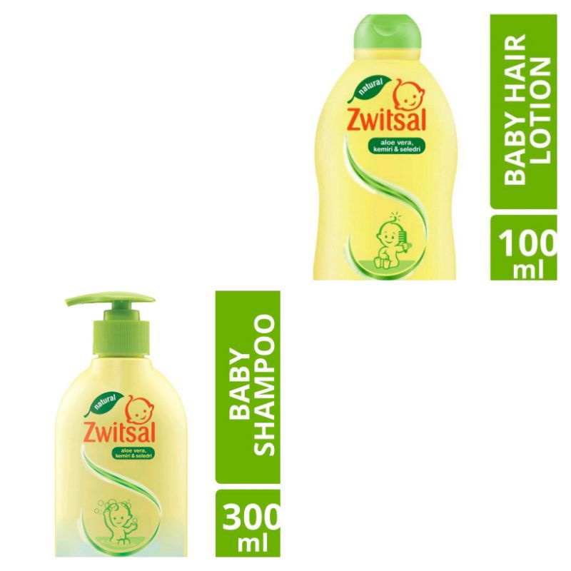 Zwitsal shampoo 300ml