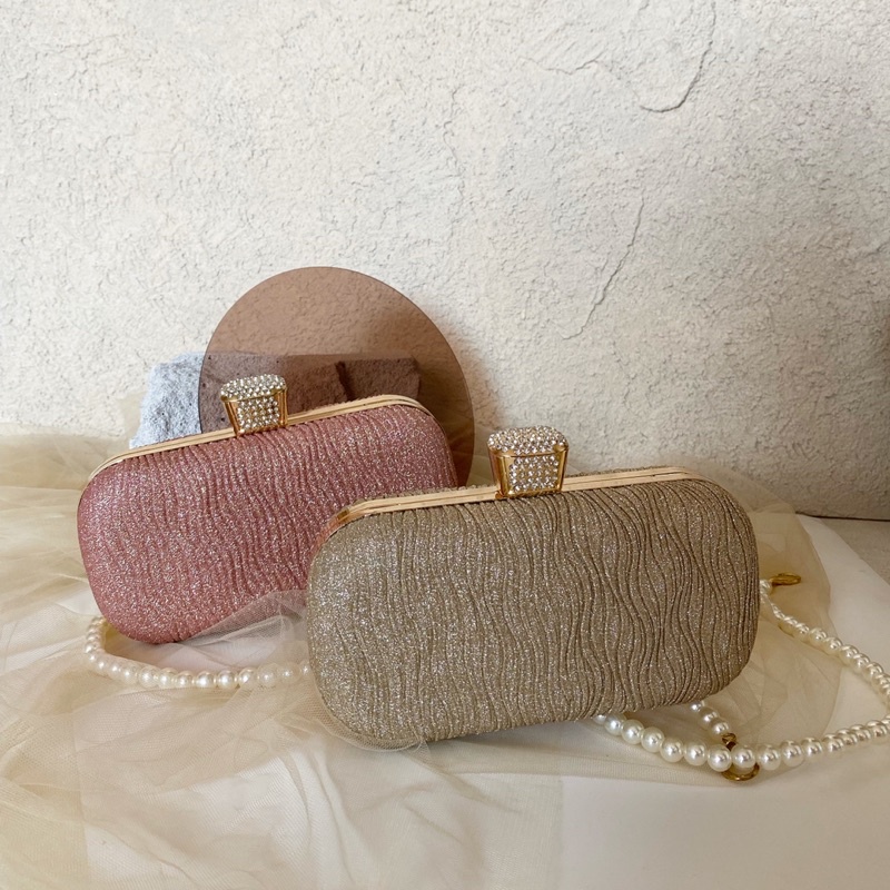 Bellyn - party clutch - tas pesta - seserahan - sangjit - hadiah - kado - wedding