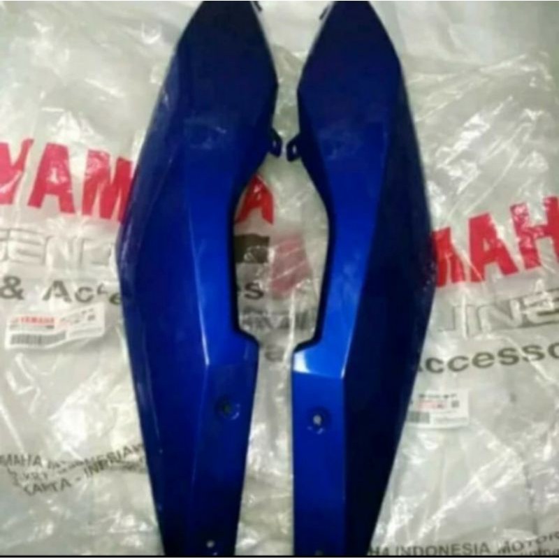 COVER BODY BELAKANG XRIDE 115 LAMA ORIGINAL YAMAHA