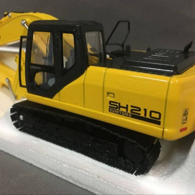DIECAST / MINIATUR SUMITOMO EXCAVATOR SH210