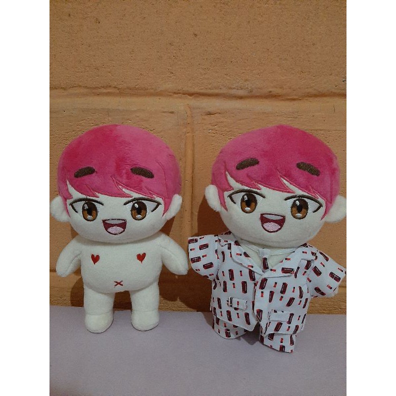 Onew SHINee Doll - Pinky Jinki (Ready stock)