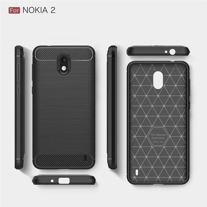 SoftCase Carbon Fiber Nokia 2