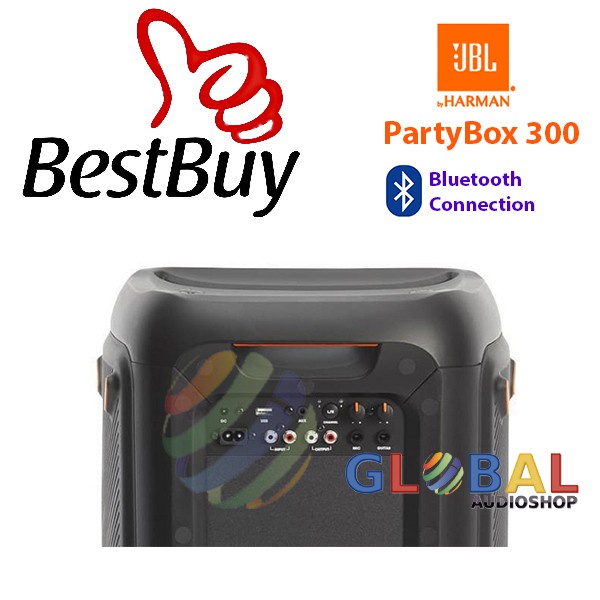 BIG SALE      JBL Party Box 300 Speaker Bluetooth Battery-powered