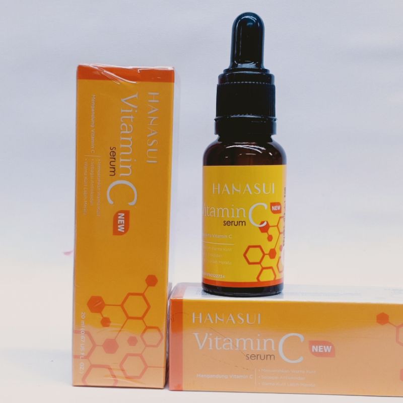 SERUM HANASUI VIT C KUNING